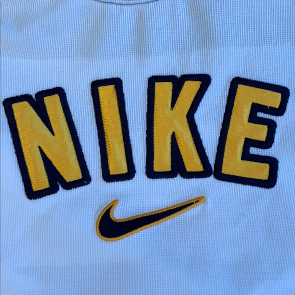 Vintage Boys Nike shirt size (7) - Picture 5 of 6